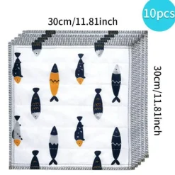 Wiederverwendbare Küchentücher – Super saugfähige, umweltfreundliche Tücher