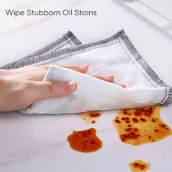 Wiederverwendbare Küchentücher – Super saugfähige, umweltfreundliche Tücher