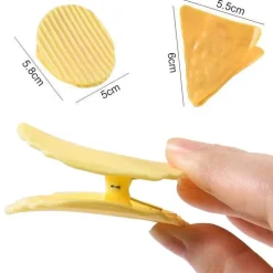 Wiederverwendbare Lebensmittelaufbewahrungsclips - Verschlussclips für Chipverpackungen