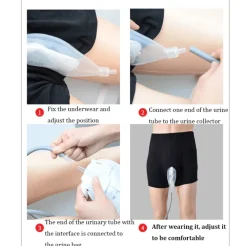 Wiederverwendbare medizinische Urinsammelunterwäsche – Lösung für die Altenpflege