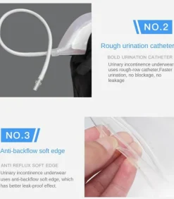 Wiederverwendbare medizinische Urinsammelunterwäsche – Lösung für die Altenpflege