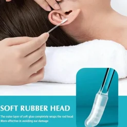 Wiederverwendbare Ohrenstäbchen – Schnellreinigungswerkzeug für die Ohrenhygiene