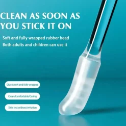 Wiederverwendbare Ohrenstäbchen – Schnellreinigungswerkzeug für die Ohrenhygiene