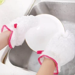 Wiederverwendbare, wasserdichte Geschirrspülhandschuhe – langlebige Küchenreinigungshandschuhe