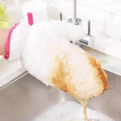 Wiederverwendbare, wasserdichte Geschirrspülhandschuhe – langlebige Küchenreinigungshandschuhe