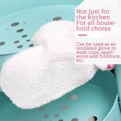 Wiederverwendbare, wasserdichte Geschirrspülhandschuhe – langlebige Küchenreinigungshandschuhe