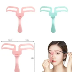 Wiederverwendbarer Augenbrauenformer – Professionelles Easy-Brow-Styling-Tool