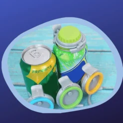 Wiederverwendbarer Deckel für Sodaflaschen – umweltfreundlicher Getränkedeckel