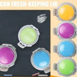 Wiederverwendbarer Deckel für Sodaflaschen – umweltfreundlicher Getränkedeckel