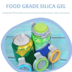 Wiederverwendbarer Deckel für Sodaflaschen – umweltfreundlicher Getränkedeckel