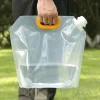 Wiederverwendbarer Flüssigkeitsspenderbeutel - Transparenter Reiseaufbewahrungsbeutel