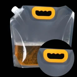 Wiederverwendbarer Flüssigkeitsspenderbeutel - Transparenter Reiseaufbewahrungsbeutel