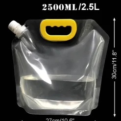 Wiederverwendbarer Flüssigkeitsspenderbeutel - Transparenter Reiseaufbewahrungsbeutel