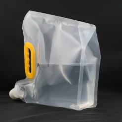 Wiederverwendbarer Flüssigkeitsspenderbeutel - Transparenter Reiseaufbewahrungsbeutel