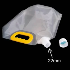 Wiederverwendbarer Flüssigkeitsspenderbeutel - Transparenter Reiseaufbewahrungsbeutel