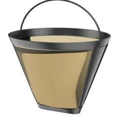 Wiederverwendbarer Kaffeekegelfilter – Nr. 4 für die Ninja Coffee Bar