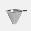 Wiederverwendbarer Kaffeefilter aus Edelstahl – Umweltfreundlicher Filter für die Tropfkaffeemaschine