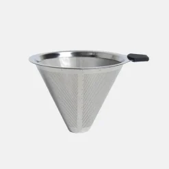 Wiederverwendbarer Kaffeefilter aus Edelstahl – Umweltfreundlicher Filter für die Tropfkaffeemaschine
