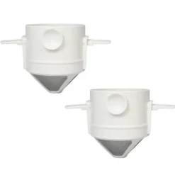 Wiederverwendbarer Kaffeefilterkegel – Umweltfreundliche Filterkaffeemaschine