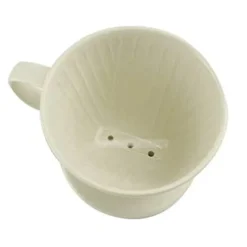 Wiederverwendbarer Keramik-Kaffeefilter – Handgebrühter Trichter