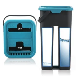 Wiederverwendbarer Mikrofaser-Flachmopp – waschbares Reinigungswerkzeug