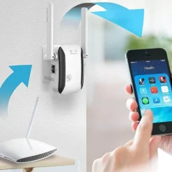 WiFi Range Extender – Drahtloser Signalverstärker für verbesserte Konnektivität