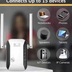 WiFi Range Extender – Drahtloser Signalverstärker für verbesserte Konnektivität