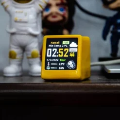 WiFi-Wetterstationsuhr - Digitale LED-Anzeige