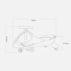 Wiggle Car für Kinder – Rutschauto