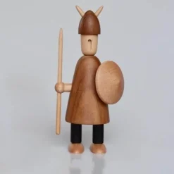 Wikinger-Wohndekor aus Holz – Kreativer nordischer Akzent