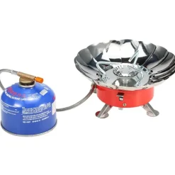 Windbeständiger tragbarer Gaskocher – langlebige Kochlösung für draußen