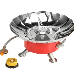 Windbeständiger tragbarer Gaskocher – langlebige Kochlösung für draußen