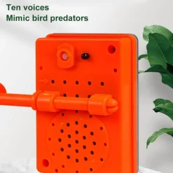 Windbetriebener Solar-Tierabwehr - Umweltfreundliches Gerät zur Schädlingsbekämpfung