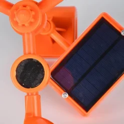 Windbetriebener Solar-Tierabwehr - Umweltfreundliches Gerät zur Schädlingsbekämpfung