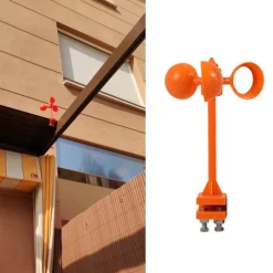 Windbetriebener Solar-Tierabwehr - Umweltfreundliches Gerät zur Schädlingsbekämpfung