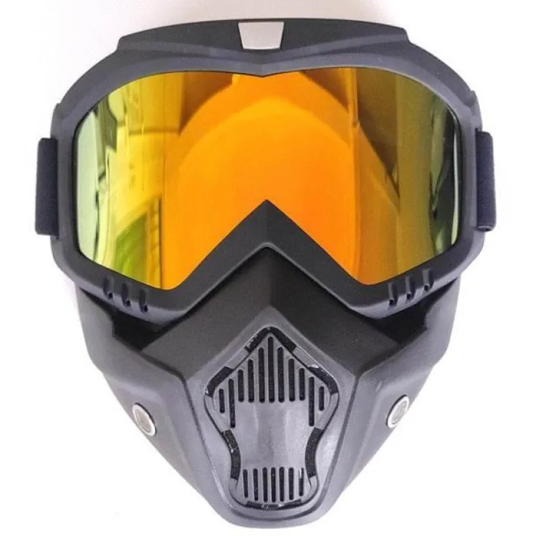 Winddichte Motorrad-Snowboardhelmbrille - Snow Gear Eyewear