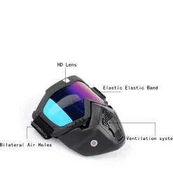 Winddichte Motorrad-Snowboardhelmbrille - Snow Gear Eyewear