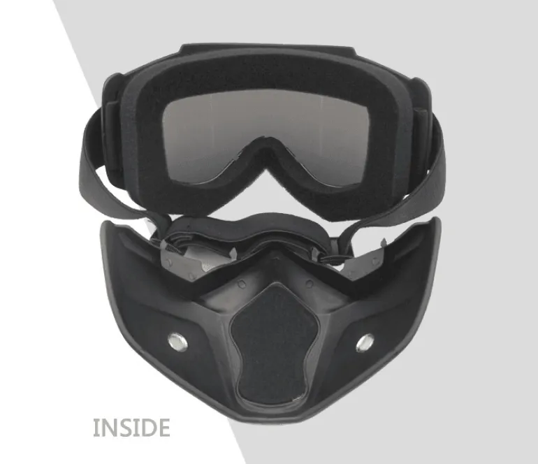 Winddichte Motorrad-Snowboardhelmbrille - Snow Gear Eyewear