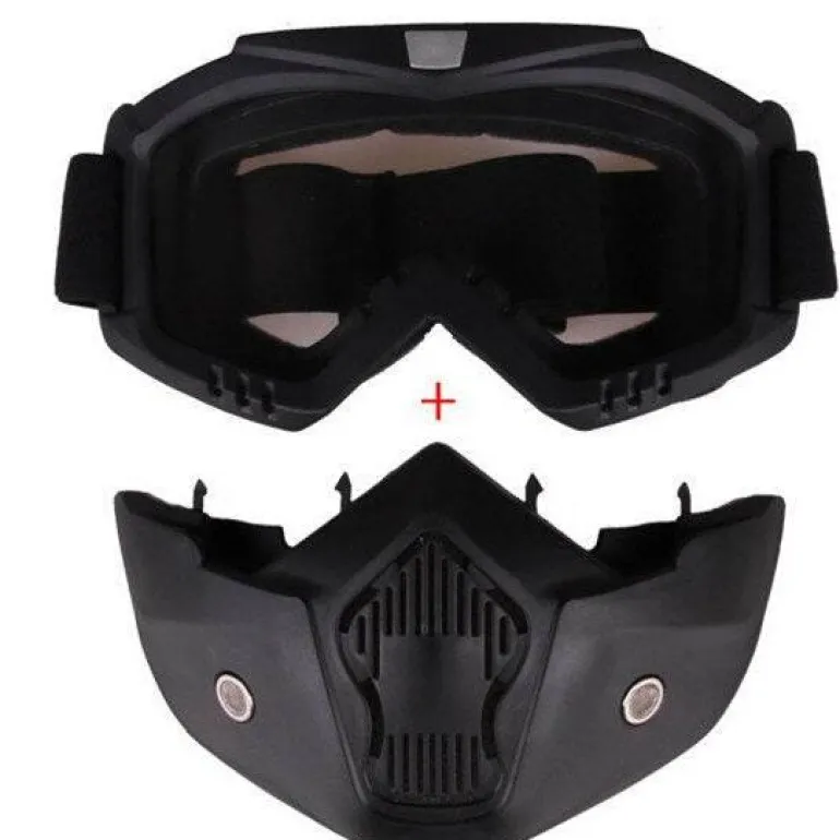 Winddichte Motorrad-Snowboardhelmbrille - Snow Gear Eyewear