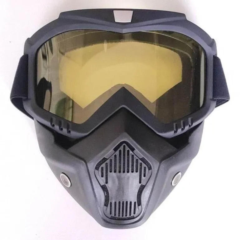 Winddichte Motorrad-Snowboardhelmbrille - Snow Gear Eyewear