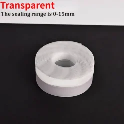 Winddichte Silikon-Türdichtung – wetterfester Streifen für Energieeffizienz