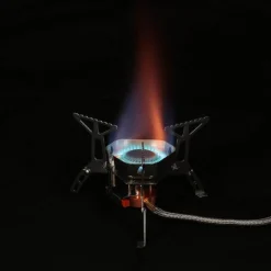 Winddichter Campingkocher – Outdoor-Gaskocher für Camping und Wandern