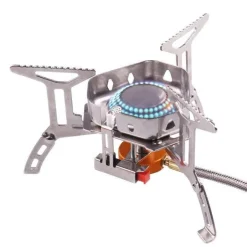 Winddichter Campingkocher – Outdoor-Gaskocher für Camping und Wandern