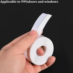 Winddichter selbstklebender Dichtungsstreifen - Staubdichte Türfensterisolierung