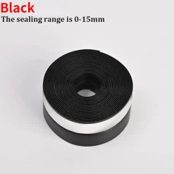 Winddichter selbstklebender Dichtungsstreifen - Staubdichte Türfensterisolierung