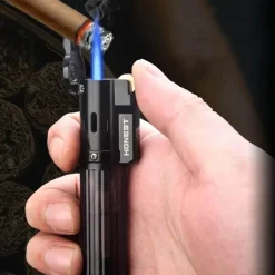 Winddichtes Butan-Fackelfeuerzeug - Turboflammen-Gasfeuerzeug