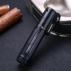 Winddichtes Butan-Fackelfeuerzeug - Turboflammen-Gasfeuerzeug