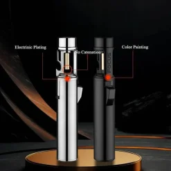 Winddichtes Butan-Feuerzeug – Tragbare Handfackel