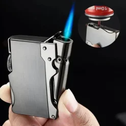 Winddichtes Butanfeuerzeug – Eleganter Fackelstil