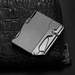 Winddichtes Butanfeuerzeug – Eleganter Fackelstil